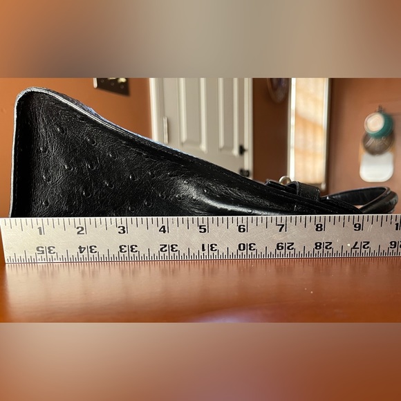 Italian Leather Purse inspired by Breakfast at Tiffany's with detachable strap. - Picture 8 of 8